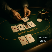InstaSpin - Live Poker - Evolution Gaming