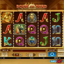 InstaSpin - Book of Dead Slot Game - Online Casino