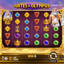 InstaSpin - Gates of Olympus Slot Game - Online Casino