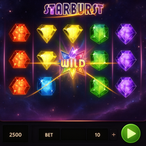 InstaSpin - Starburst Slot Game - NetEnt