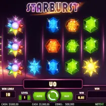 InstaSpin - Starburst Slot Game - Online Casino