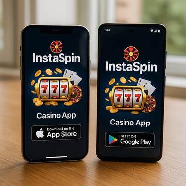 InstaSpin - Browser-Based Mobile Experience - No App Download Required