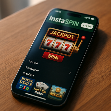InstaSpin - Mobile Platform - Responsive Design for iPhone and Android